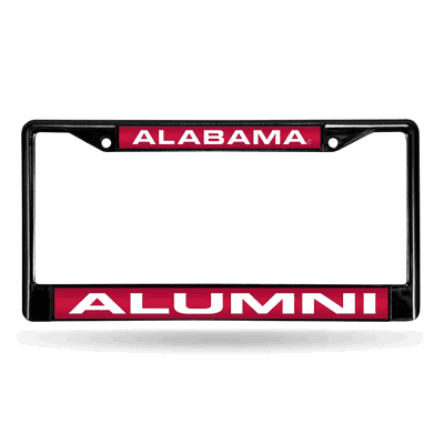 Alabama Alumni Black Laser Frame
