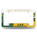 Alabama-Birmingham Blazers - UAB Primary Chrome License Plate Frame