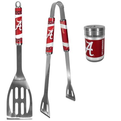 Alabama Crimson Tide 2 Piece BBQ Set with Seasoning Shaker