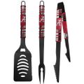Alabama Crimson Tide 3 pc Black Tailgater BBQ Set