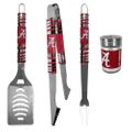 Alabama Crimson Tide 3 Piece BBQ Set with Seasoning Shaker