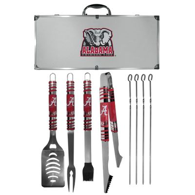 Alabama Crimson Tide 8 pc Tailgater BBQ Set