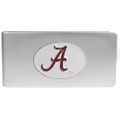 Alabama Crimson Tide Brushed Metal Money Clip