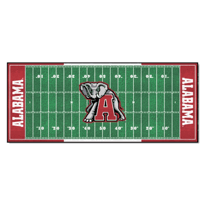 Alabama Crimson Tide Field Runner Mat - BAMA Logo
