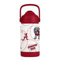 Alabama Crimson Tide Kids 12oz Stainless Steel Mascot Bottle