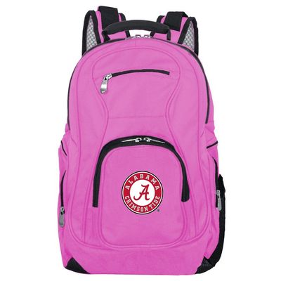 Alabama Crimson Tide Laptop Backpack - Pink