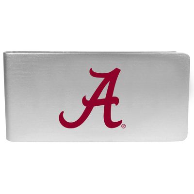 Alabama Crimson Tide Logo Money Clip