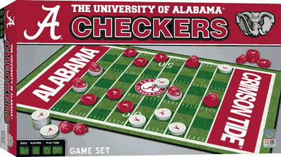 Alabama Crimson Tide NCAA Checkers