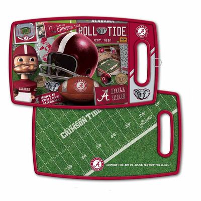 Alabama Crimson Tide Retro Series Cutting Board