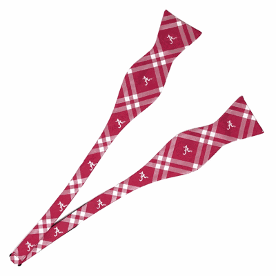 Alabama Crimson Tide Rhodes Self-Tie Bow Tie