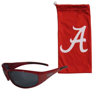 Alabama Crimson Tide Sunglass and Bag Set