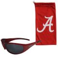 Alabama Crimson Tide Sunglass and Bag Set Alabama Crimson Tide Sunglass and Bag Set