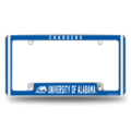 Alabama–Huntsville Chargers Chrome Automotive License Plate Frame Alabama–Huntsville Chargers Chrome Automotive License Plate Frame