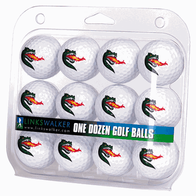 Alabama - UAB Blazers Dozen Golf Balls
