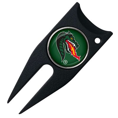 Alabama - UAB Blazers Stealth Golf Divot Tool - Black