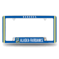 Alaska–Fairbanks Nanooks Chrome Automotive License Plate Frame Alaska–Fairbanks Nanooks Chrome Automotive License Plate Frame