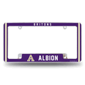 Albion Britons 12" x 6" Chrome Automotive License Plate Frame Albion Britons 12" x 6" Chrome Automotive License Plate Frame