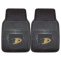 Anaheim Ducks 2-pc Vinyl Car Mat Set Anaheim Ducks 2-pc Vinyl Car Mat Set