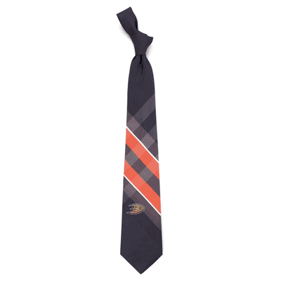Anaheim Ducks Grid Necktie
