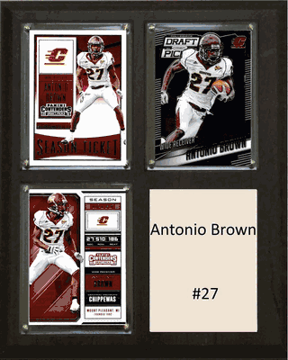 Antonio Brown Player Plaque
