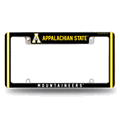 Appalachian State Mountaineers Classic Chrome Auto License Plate Frame