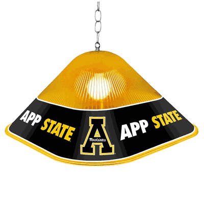 Appalachian State Mountaineers Game Table Light-Square-Primary Logo