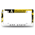 Appalachian State Mountaineers Primary Chrome Auto License Plate Frame