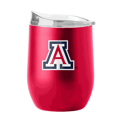 Arizona 16oz Flipside Powder Coat Curved Beverage Tumbler