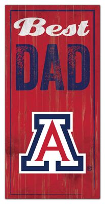 Arizona Best Dad Sign - 6x12