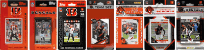 Arizona Cardinals 6 Different Trading Card Team Sets