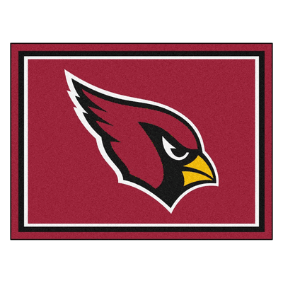 Arizona Cardinals 8x10 Rug
