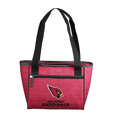 Arizona Cardinals Crosshatch 16 Can Cooler Tote