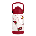 Arizona Cardinals Kids 12oz Stainless Steel Mascot Bottle