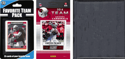 Arizona Cardinals Licensed 2014 Score Team Set