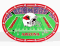Arizona Cardinals Set of 4 Placemats Arizona Cardinals Set of 4 Placemats
