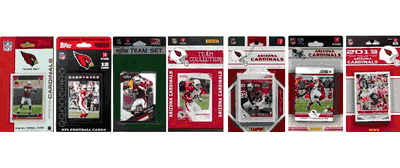 Arizona Cardinals Trading Cards - 6 Licensed Sets