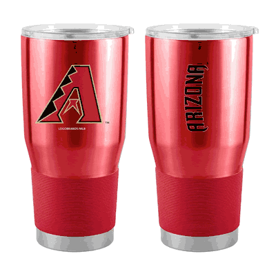 Arizona Diamondbacks 30oz Full Color Gameday Stainless Tumbler