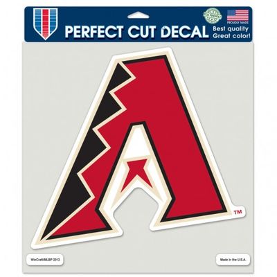 Arizona Diamondbacks Decal 8x8 Die Cut Color