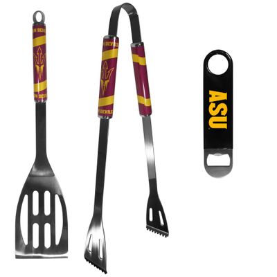 Arizona St. Sun Devils 2 pc BBQ Set and Bottle Opener