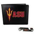 Arizona St. Sun Devils Bi-fold Wallet & Key Organizer Arizona St. Sun Devils Bi-fold Wallet & Key Organizer