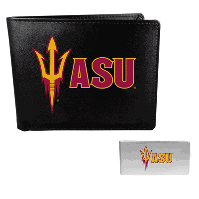 Arizona St. Sun Devils Bi-fold Wallet & Money Clip