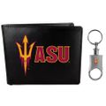 Arizona St. Sun Devils Bi-fold Wallet & Valet Key Chain Arizona St. Sun Devils Bi-fold Wallet & Valet Key Chain