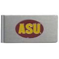Arizona St. Sun Devils Brushed Metal Money Clip Arizona St. Sun Devils Brushed Metal Money Clip