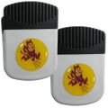 Arizona St. Sun Devils Clip Magnet with Bottle Opener, 2 pack