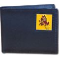 Arizona St. Sun Devils Leather Bi-fold Wallet Arizona St. Sun Devils Leather Bi-fold Wallet