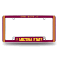 Arizona State Sun Devils ASU Classic Chrome Auto License Plate Frame