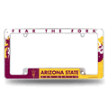 Arizona State Sun Devils - ASU Primary Chrome Auto License Plate Frame