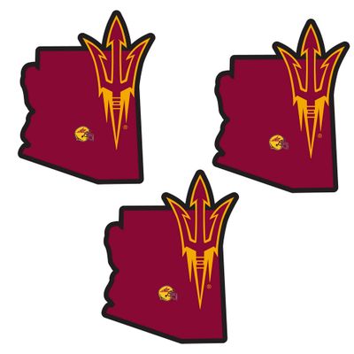 Arizona State Sun Devils Decals
