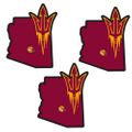 Arizona State Sun Devils Decals Arizona State Sun Devils Decals