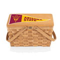 Arizona State Sun Devils - Poppy Personal Picnic Basket Arizona State Sun Devils - Poppy Personal Picnic Basket